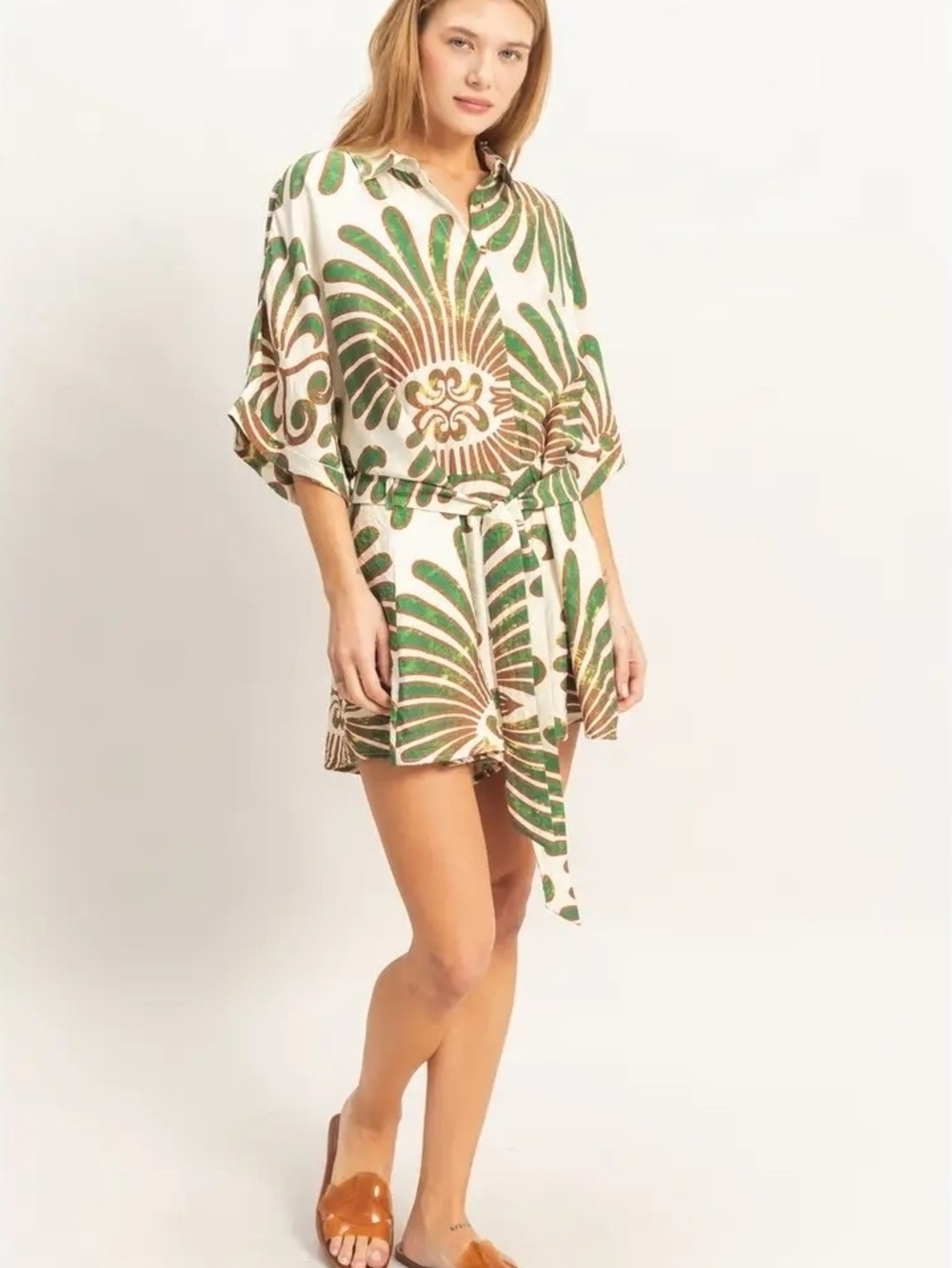 Button-Down ROMPER - Picture 6 of 11
